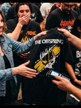 The Offspring 2023 Tour Shirt | Let The Bad Times Roll | North American Tour | L